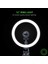 Ring Light 12 Inç USB LED Halka Lamba, Siyah 2