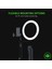 Ring Light 12 Inç USB LED Halka Lamba, Siyah 5