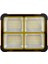 200W Portatif Solar LED Projektör 1