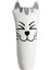 Golf Head Equipment Golf Cue Protector Mallet Putter Putter Cue Headcover Düz Beyaz (Yurt Dışından) 1