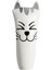 Golf Head Equipment Golf Cue Protector Mallet Putter Putter Cue Headcover Düz Beyaz (Yurt Dışından) 3