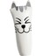 Golf Head Equipment Golf Cue Protector Mallet Putter Putter Cue Headcover Düz Beyaz (Yurt Dışından) 4