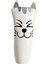 Golf Head Equipment Golf Cue Protector Mallet Putter Putter Cue Headcover Düz Beyaz (Yurt Dışından) 5