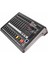 MPX-1200P Power Mikser Amfi 8 Kanal 2 x 600W Multi Efekt Bt Eq USB 2