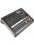 MPX-1200P Power Mikser Amfi 8 Kanal 2 x 600W Multi Efekt Bt Eq USB 3