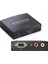 Vga+R/l Audio To HDMI Converter Ses Destekli Vga-Hdmı Çevirici 1