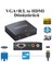 Vga+R/l Audio To HDMI Converter Ses Destekli Vga-Hdmı Çevirici 2