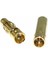 4 Çift 4mm Altın Kaplama Banana Dişi Erkek Soket 40A Pil Batarya Lion Bullet Plug Kablo Konnektör 2