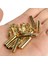 4 Çift 4mm Altın Kaplama Banana Dişi Erkek Soket 40A Pil Batarya Lion Bullet Plug Kablo Konnektör 5