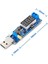 Usb Ayarlı Güç Kaynağı Modülü HW-132 Voltaj Yükseltici Düşürücü DC 0.6V / 25V Voltmetre 2