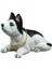 Bobble Head Dog Sodding Dog Figurine Model Araba Gösterge Tablosu Süslü Oyuncaklar Husky (Yurt Dışından) 2