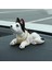 Bobble Head Dog Sodding Dog Figurine Model Araba Gösterge Tablosu Süslü Oyuncaklar Husky (Yurt Dışından) 3