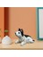 Bobble Head Dog Sodding Dog Figurine Model Araba Gösterge Tablosu Süslü Oyuncaklar Husky (Yurt Dışından) 5
