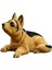Bobble Head Dog Figurine Model Sodding Dog Araba Gösterge Tablosu Süsleme Dekor Sheepdog (Yurt Dışından) 1