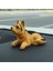 Bobble Head Dog Figurine Model Sodding Dog Araba Gösterge Tablosu Süsleme Dekor Sheepdog (Yurt Dışından) 5
