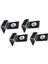 4 Adet Akvaryum Kapağı Klips Balık Tankı Cam Kapak Tutucu Destek Standı B 6mm (Yurt Dışından) 3