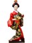 2 Adet Japon Kimono Geisha Bebek Asyalı Geisha El Işi Ofis Dekoru Gül Kırmızı (Yurt Dışından) 3