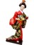 2 Adet Japon Kimono Geisha Bebek Asyalı Geisha El Işi Ofis Dekoru Gül Kırmızı (Yurt Dışından) 4
