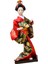 2 Adet Japon Kimono Geisha Bebek Asyalı Geisha El Işi Ofis Dekoru Gül Kırmızı (Yurt Dışından) 5