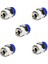 Pnömatik Düz Erkek Rekor 1/4x6 mm Paket 5 Adet 2