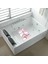 3d Banyo Kaymaz Çıkartmalar Aplikeler Küvet, Çiçek Için Çıkartma Basar (Yurt Dışından) 5