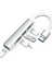 Universal Metal 4 Port USB 3.0 Mini USB Hub Hub Ultra Ince Alüminyum USB 3.0 4 Portas 5 Gbps 2