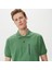 Nautıca Erkek Yeşil Classic Fıt Kısa Kollu Polo K35550T.3FY 4