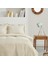 Aurora %100 Pamuk Kopenakili Çift Kişilik Pike Takımı Krem 2