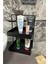 20x20 Siyah Tezgahüstü Mutfak ve Banyo Iki Katlı Organizer 1