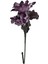 Lmdr Samanyolu Çiçeği Pembe Mor 93CM Kıvrılabilir Dekoratif Yapay Çiçek (1 Dal) 1