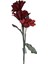 Lmdr Kartopu Çiçeği Kırmızı 106CM Kıvrılabilir Dekoratif Yapay Çiçek (1 Dal) 1