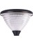 2X100W Güneş Enerjili Solar Bahçe Armatür (300CM Direkli) 7