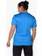 Poly. Dark - Erkek Mavi Spor T-Shirt- 4231110 2