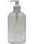 Boş Fısfıs Sprey Şişe 500 ml 25 Adet Sıvı Sabun Beyaz Pompalı - Kimyasala Dayanıklı 1