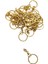 Anahtarlık Halkası Gold Renk 25 mm 50 Adet 1