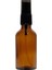 2 Adet Amber Cam Şişe 30 Ml Cam Spreyli 1