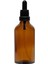 2 Adet Amber Cam Şişe 30 Ml Cam Damlalıklı 1