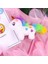 Sevimli Peluş Unicorn Tek Boynuzlu At Anahtarlık Tüylü Gökkuşağı 2