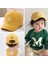 Yeni Sezon Trend M&m Şeker Çikolata Bebek Çocuk Şapka Sarı Erkek Kız Unisex 1
