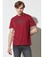 Regular Fit Normal Kesim Pamuklu Kırmızı T-Shirt - W70SD3 1