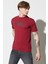 Regular Fit Normal Kesim Pamuklu Kırmızı T-Shirt - W70SD3 2