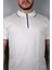 231500107 Nehir Fermuarlı Tshirt Beyaz 2