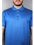 231400405 Nehir Çıtçıtlı Polo Mavi 1