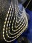 Pırlanta Swarovski Markiz Zirconia ve Şampanya Taşlı Kolye Choker 5