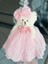 Lüks Dev Boy Taşlı Süslü Tül Güpürlü Elbiseli Peluş Oyuncak Ayıcık Anahtarlık Pembe 1