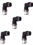Pnömatik Dirsek Erkek Rekor 1/8''x8 mm Paket 5 Adet 2
