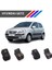 Hyundai Getz Cam Düğme Kapağı 2 Adetli Set M1407 2