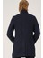 PLT8386 Dewberry Erkek Palto-Lacivert 2