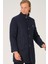 PLT8386 Dewberry Erkek Palto-Lacivert 4