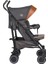 Picco Alüminyum Baston Bebek Arabası - Dark Grey Melange, Konforlu ve Sağlam, 6 kg, 3 Yıl Garanti 2